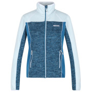 Sudadera de mujer Regatta Lindalla II azul/blanco Blusap/Icebl