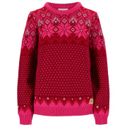 Jersey de mujer Dale of Norway Vilja Fem Sweater rosa Redrose Allium Raspberry