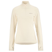 Sudadera funcional de mujer Craft Gain Thermal Midlayer 2 W blanco White