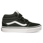 Calzado para niños Vans Yt Ward Mid V negro/blanco (Suede/Canvas)Black/White