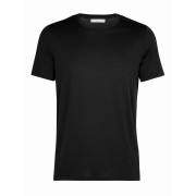 Camiseta de hombre Icebreaker Men Tech Lite II SS Tee negro black