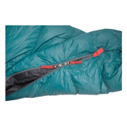 Saco de dormir de plumón Warmpeace Solitaire 250 Extra Feet 170