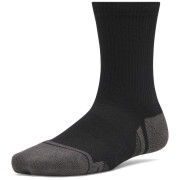Calcetines Under Armour New Y UA Perf Tech 3Pk Crw Ultimate Black