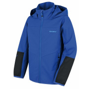 Chaqueta softshell para niños Husky Sonny K azul Blue