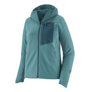 Chaqueta softshell de mujer Patagonia R1 CrossStrata Hoody