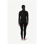 Camiseta funcional de mujer Devold Breeze Plus Merino 200 Zip Neck Wmn