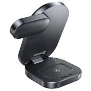 Cargador inalámbrico Swissten MagBase 3-in-1