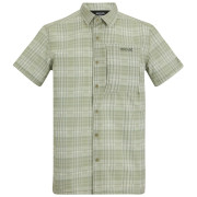 Camisa de hombre Regatta Anti-Insect Travel Light S/S Shirt verde claro LightSageCh