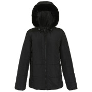 Chaqueta de invierno para mujer Regatta Winnie Baffle negro Black