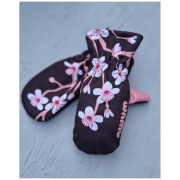 Guantes softshell para niños WAMU Pink