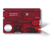 Tarjeta multiuso Victorinox SwissCard Lite rojo