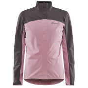 Chaqueta de ciclismo para mujer Craft W Core Endur Hydro gris/rosa růžová s šedou