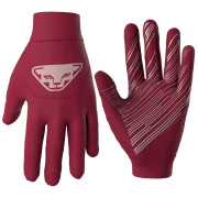 Guantes Dynafit Upcycled Speed Gloves rojo 6212 - beet red/6370