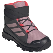 Calzado para niños Adidas Terrex Snow Cw Climawarm gris Magmau/Magmau/Gresix