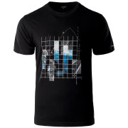 Camiseta de hombre Hi-Tec Nerod negro Black