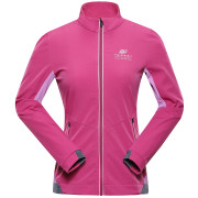 Chaqueta softshell de mujer Alpine Pro Tycha rosa fuchsia red