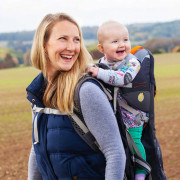 Mochila portabebés LittleLife Cross Country S4