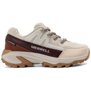Calzado para niños Merrell Moab Speed 2 Fst Wp beige kahki/brown