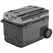 Nevera compresor Brunner Polarys Freeze DZW50 negro/gris