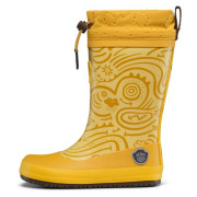 Botas de agua para niños Affenzahn Rainboot Vegan Puddly Tiger