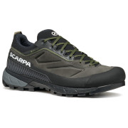 Calzado de senderismo para hombre Scarpa Rapid Xt Gtx gris oscuro Shark-Military
