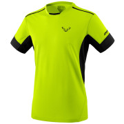 Camiseta funcional de hombre Dynafit Vert 2 M S/S Tee amarillo Neon Yellow