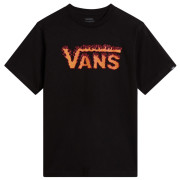 Camiseta para niños Vans KampFyre SS Crew Tee-B