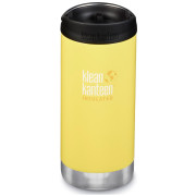 Botella térmica Klean Kanteen TK Wide 12oz amarillo Buttercup