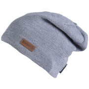 Gorro de hombre Sherpa Trevos Merino gris mel light grey