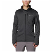 Sudadera de hombre Columbia Park View™ Fleece Full Zip negro Black Heather