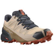 Calzado de mujer Salomon Speedcross 5 GTX W marrón Sirocco