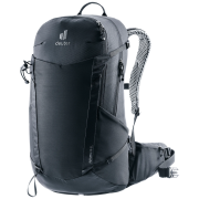 Mochila de hombre Deuter Futura 29 EL negro/gris black