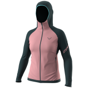 Sudadera funcional de mujer Dynafit Transalper Ptc Hooded Jacket W azul/violeta blueberry/6240