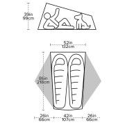 Tienda ultraligera Big Agnes Tiger Wall UL2 2025