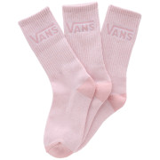 Juego de calcetines Vans Classic Crew WMNS rosa SILVER PINK