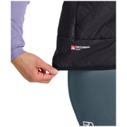 Chaleco de mujer Ortovox Swisswool Piz Boe Vest W