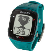 Reloj de pulsera Sigma iD.RUN verde PineGreen