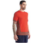 Camiseta de hombre Icebreaker Men ZoneKnit™ SS Tee