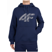 Sudadera de hombre 4F Sweatshirt M2548 azul oscuro NAVY