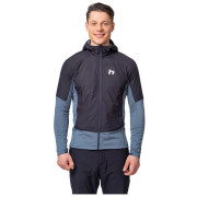 Sudadera de hombre Hannah Niron Pro azul oscuro anthracite/bering sea