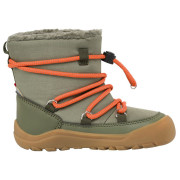 Botas de invierno para niños Viking Outdoor Footwear Birch Barefoot Warm WP Pull-on Olive
