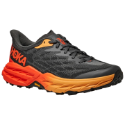 Zapatillas de carrera para hombre Hoka M Speedgoat 5 negro/naranja Castlerock / Flame