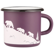 Taza Zulu Cup Bears burdeos Wine