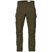 Pantalones de hombre Fjällräven Lappland Hybrid Trousers M verde oscuro Dark Olive