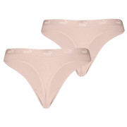 Bragas de mujer Puma Elements Cotton Strings 2P