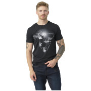 Camiseta de hombre Helikon-Tex T-Shirt (Night Valley) negro/blanco Black