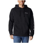 Sudadera de hombre Columbia Columbia Trek™ Hoodie negro Black, CSC Sleeve Logo