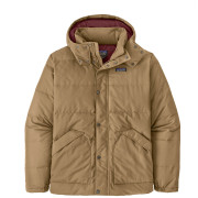 Chaqueta de invierno para hombre Patagonia Downdrift Jacket marrón claro Grayling Brown