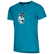 Camiseta de hombre Ocún Classic T Men Blue Polaro azul Blue Enamel Polaroid