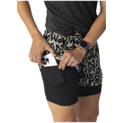 Pantalones cortos de mujer Dynafit Trail 2In1 Short W